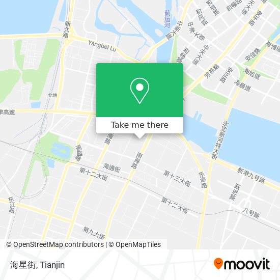 海星街 map
