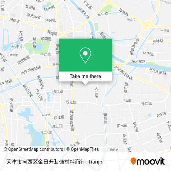 天津市河西区金日升装饰材料商行 map