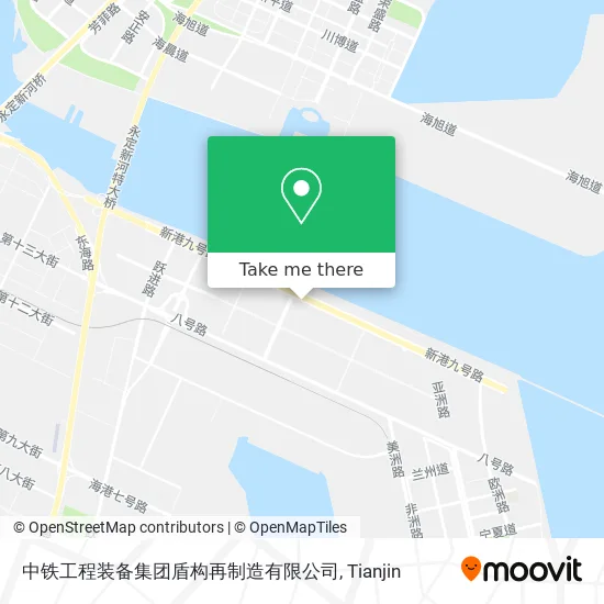 中铁工程装备集团盾构再制造有限公司 map
