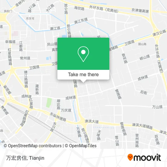 万宏房信 map