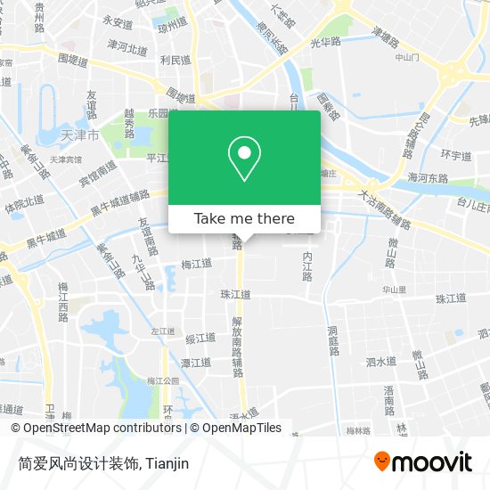 简爱风尚设计装饰 map