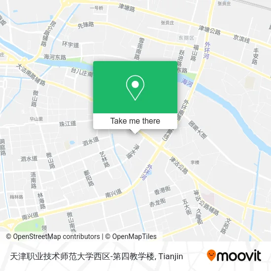 天津职业技术师范大学西区-第四教学楼 map