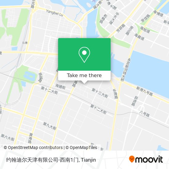 约翰迪尔天津有限公司-西南1门 map