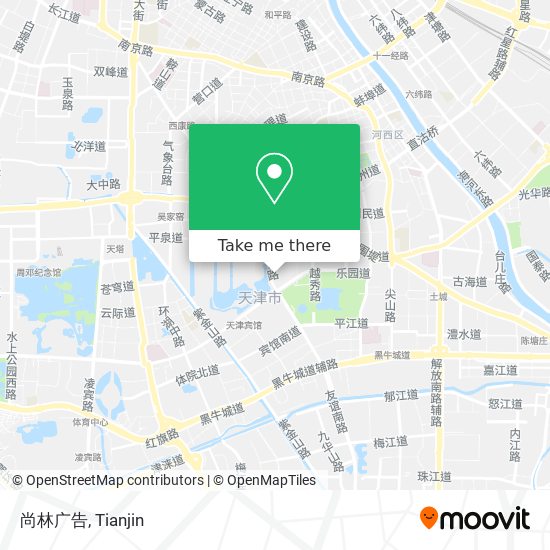 尚林广告 map