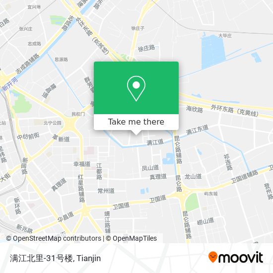 满江北里-31号楼 map