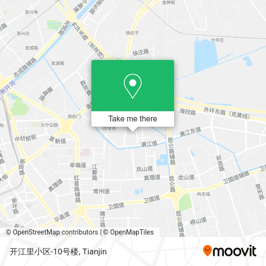 开江里小区-10号楼 map
