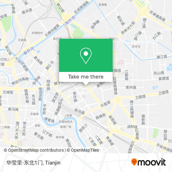 华莹里-东北1门 map