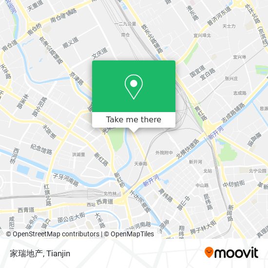 家瑞地产 map