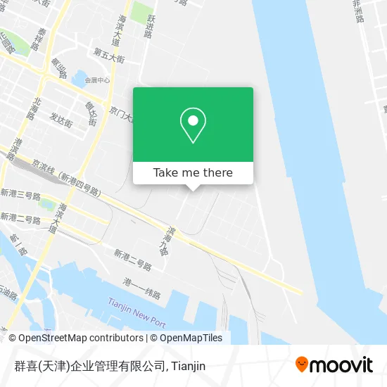 群喜(天津)企业管理有限公司 map
