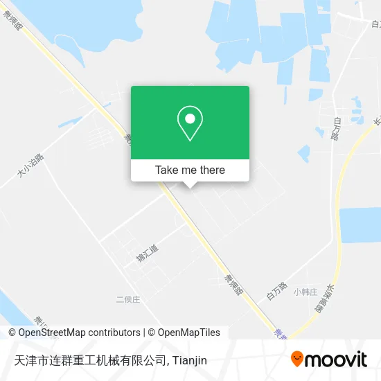 天津市连群重工机械有限公司 map