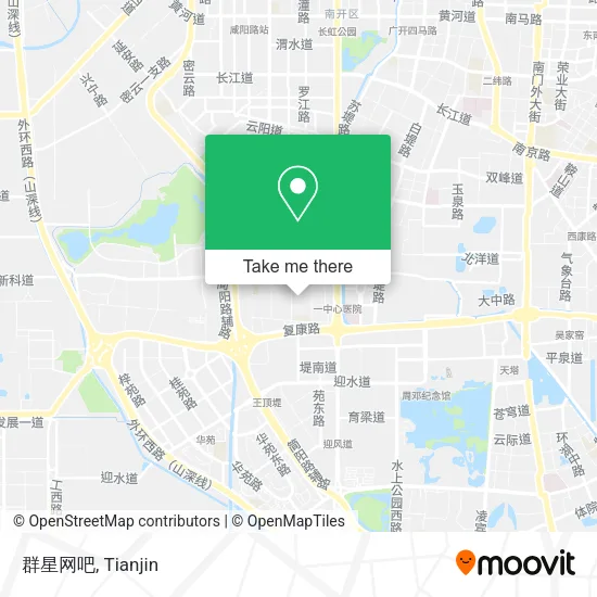 群星网吧 map