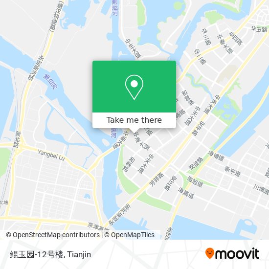 鲲玉园-12号楼 map