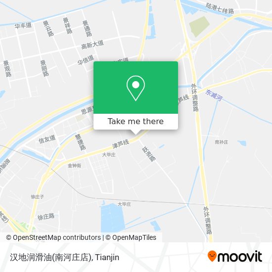 汉地润滑油(南河庄店) map