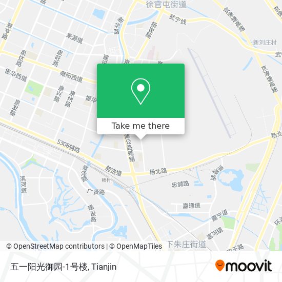 五一阳光御园-1号楼 map