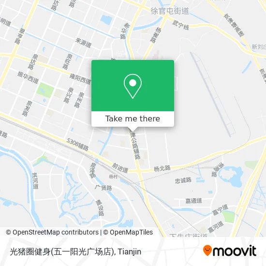 光猪圈健身(五一阳光广场店) map