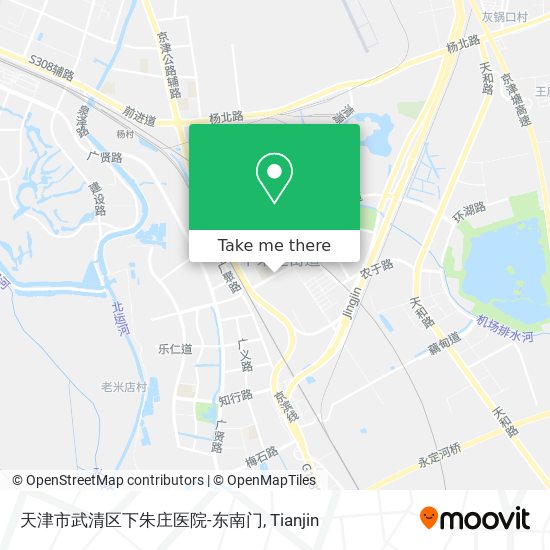 天津市武清区下朱庄医院-东南门 map