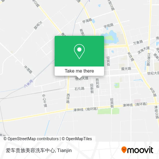 爱车贵族美容洗车中心 map