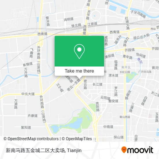 新南马路五金城二区大卖场 map