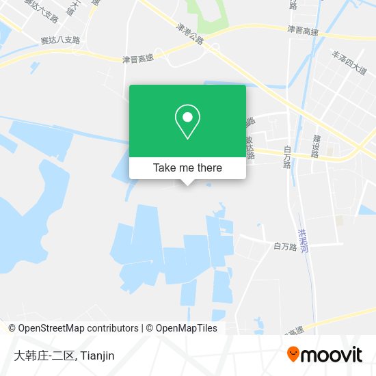 大韩庄-二区 map