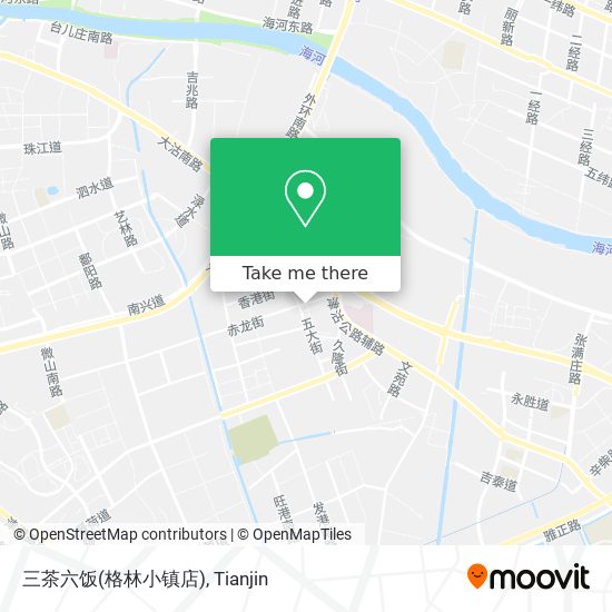 三茶六饭(格林小镇店) map