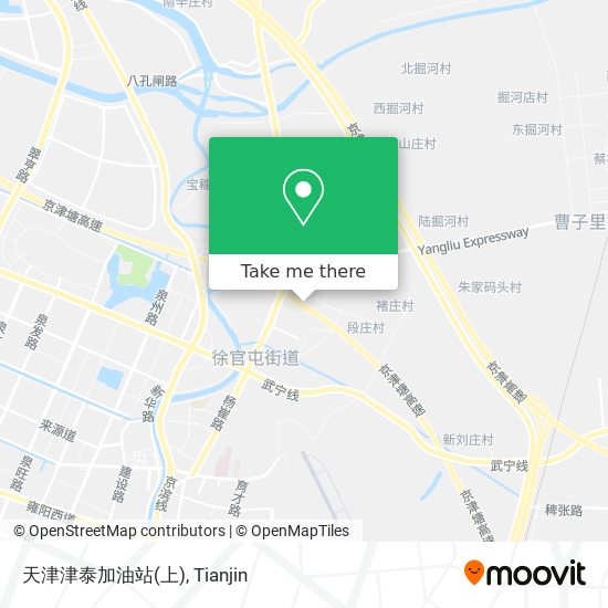 天津津泰加油站(上) map