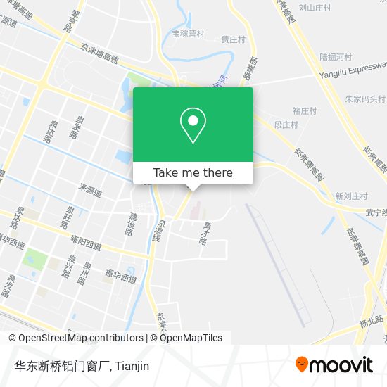 华东断桥铝门窗厂 map