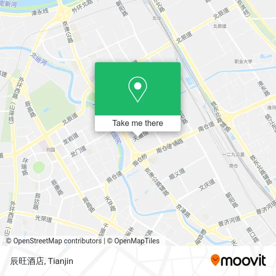 辰旺酒店 map