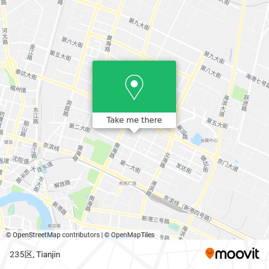 235区 map
