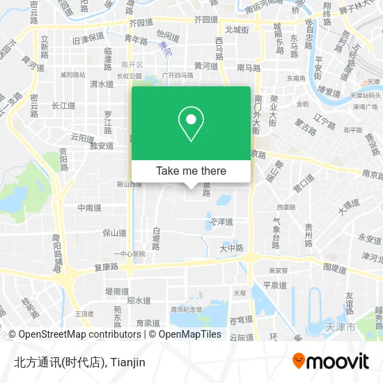 北方通讯(时代店) map