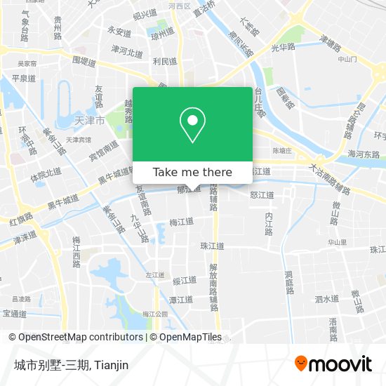 城市别墅-三期 map