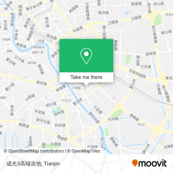成光3高端吉他 map