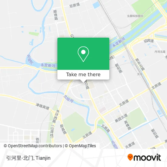 引河里-北门 map