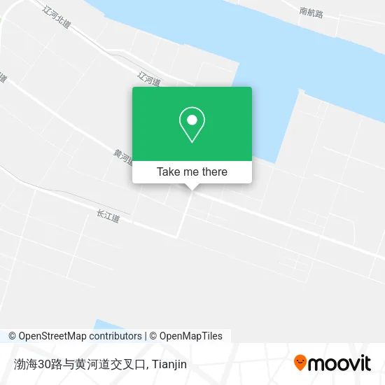 渤海30路与黄河道交叉口 map
