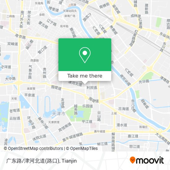 广东路/津河北道(路口) map
