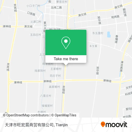 天津市旺宏晨商贸有限公司 map