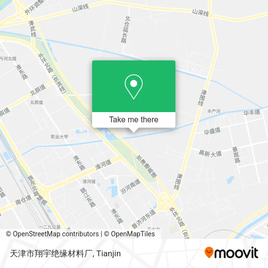 天津市翔宇绝缘材料厂 map