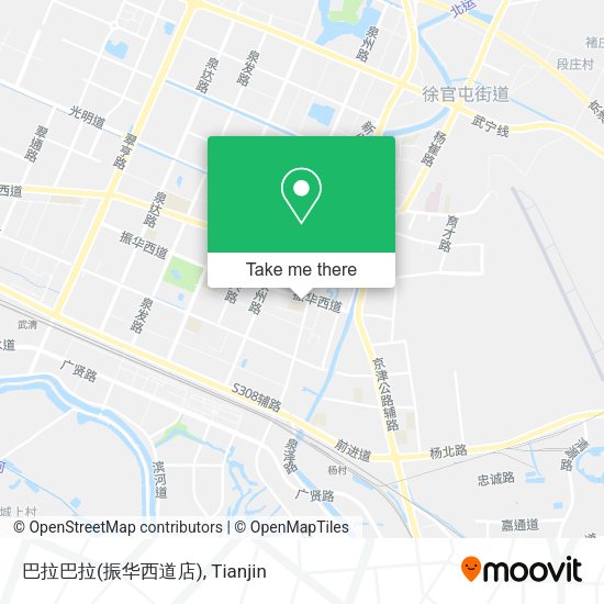 巴拉巴拉(振华西道店) map