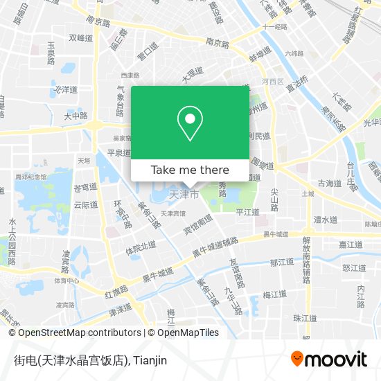 街电(天津水晶宫饭店) map