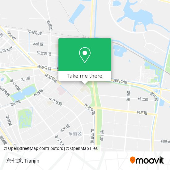 东七道 map