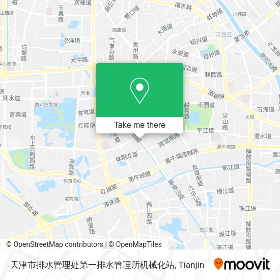 天津市排水管理处第一排水管理所机械化站 map