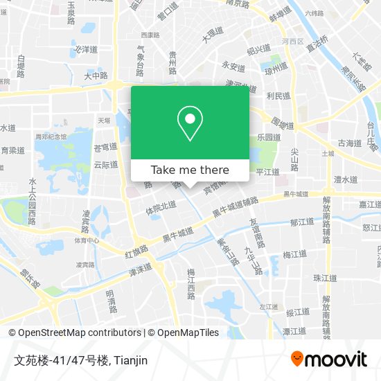 文苑楼-41/47号楼 map