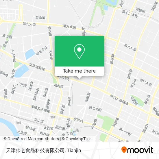 天津帅仑食品科技有限公司 map