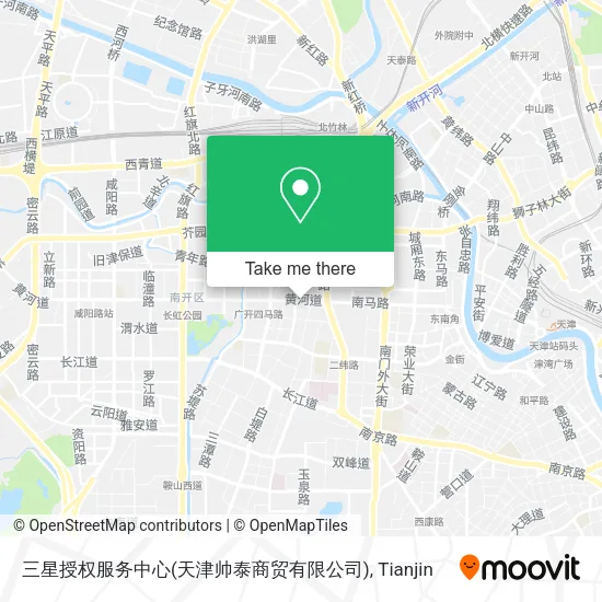 三星授权服务中心(天津帅泰商贸有限公司) map