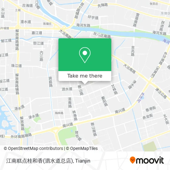 江南糕点桂和香(泗水道总店) map