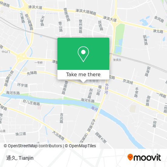 通久 map