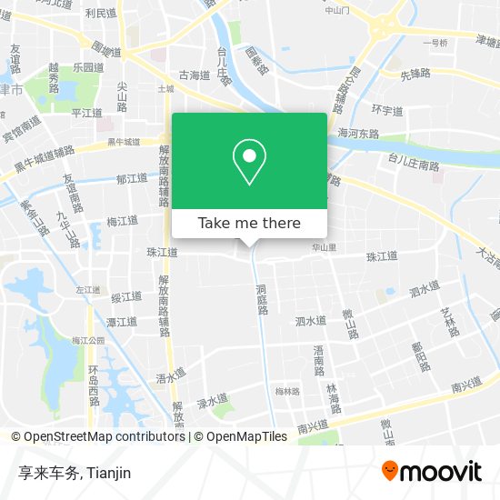 享来车务 map