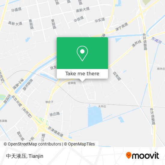 中天液压 map