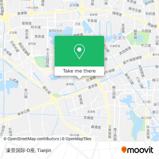 濠景国际-D座 map
