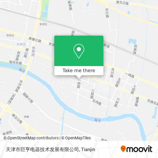天津市巨亨电器技术发展有限公司 map