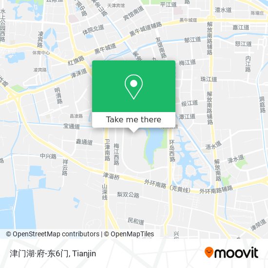 津门湖·府-东6门 map